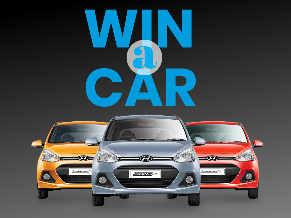 Win a car with AMC!